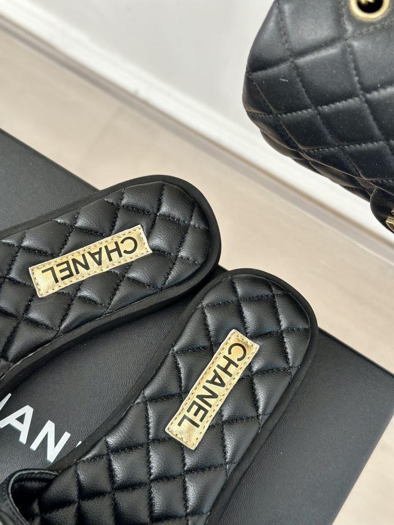 Chanel Slippers